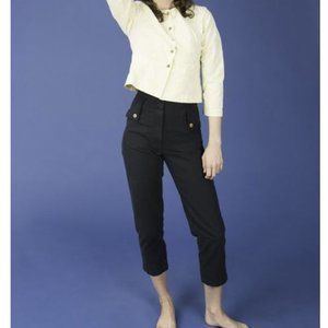 NWOT Ilana Kohn Huxie Pants in Inky - Size 00